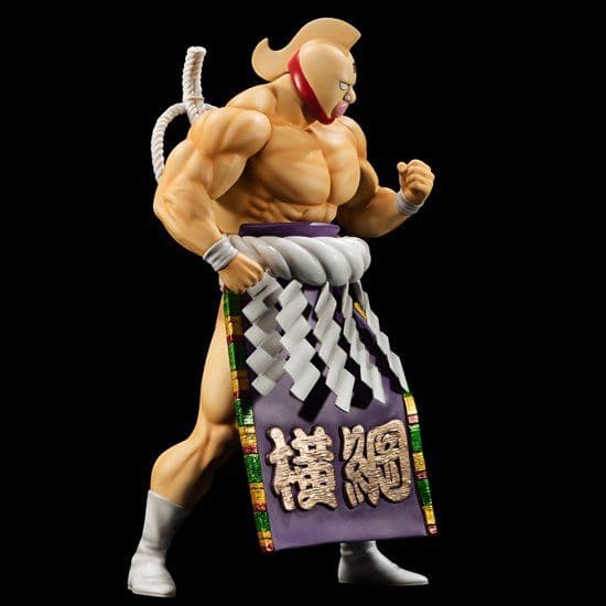 【SpiceSeed】キン肉スグル＆ウルフマン 化粧まわしver.（新品）相撲