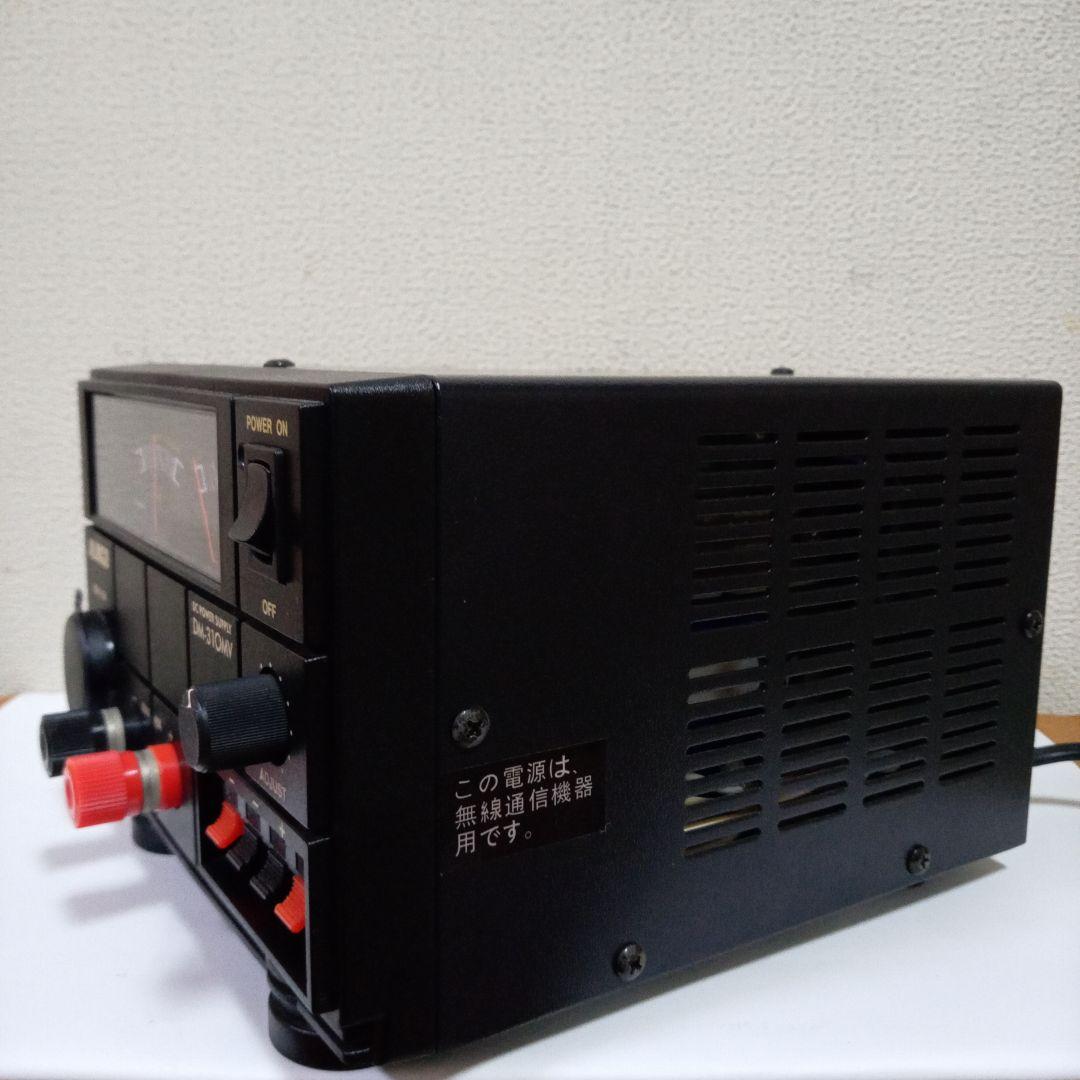 ALINCO DC 安定化電源 DM-310MV　中古品