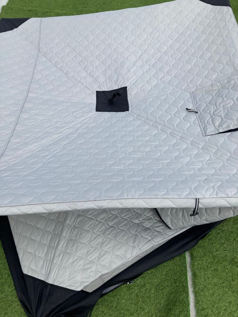 AMBER テントサウナ　totonoi2 羽釜2.0 フルカスタムセット