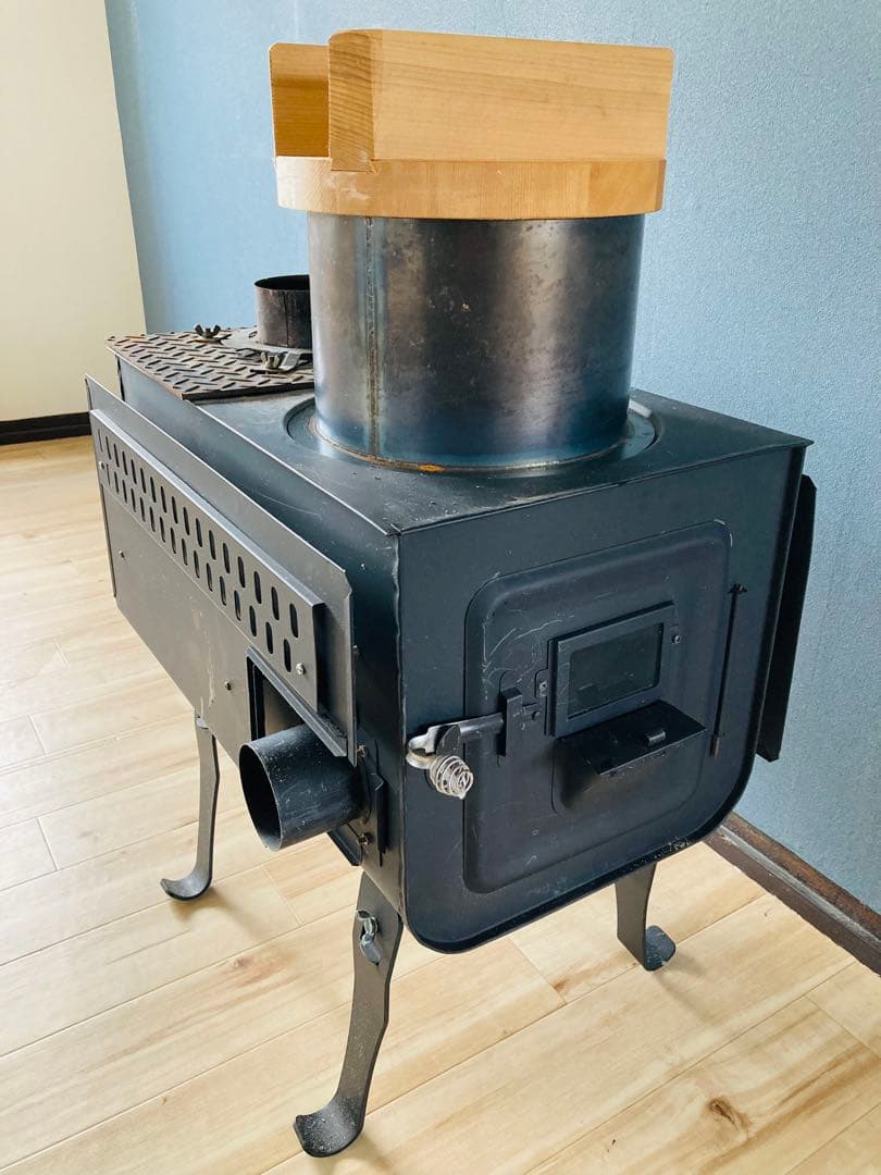 AMBER テントサウナ　totonoi2 羽釜2.0 フルカスタムセット