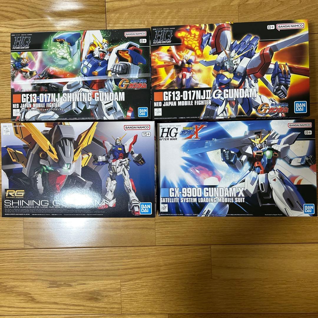 HGガンプラまとめ売り7点セット