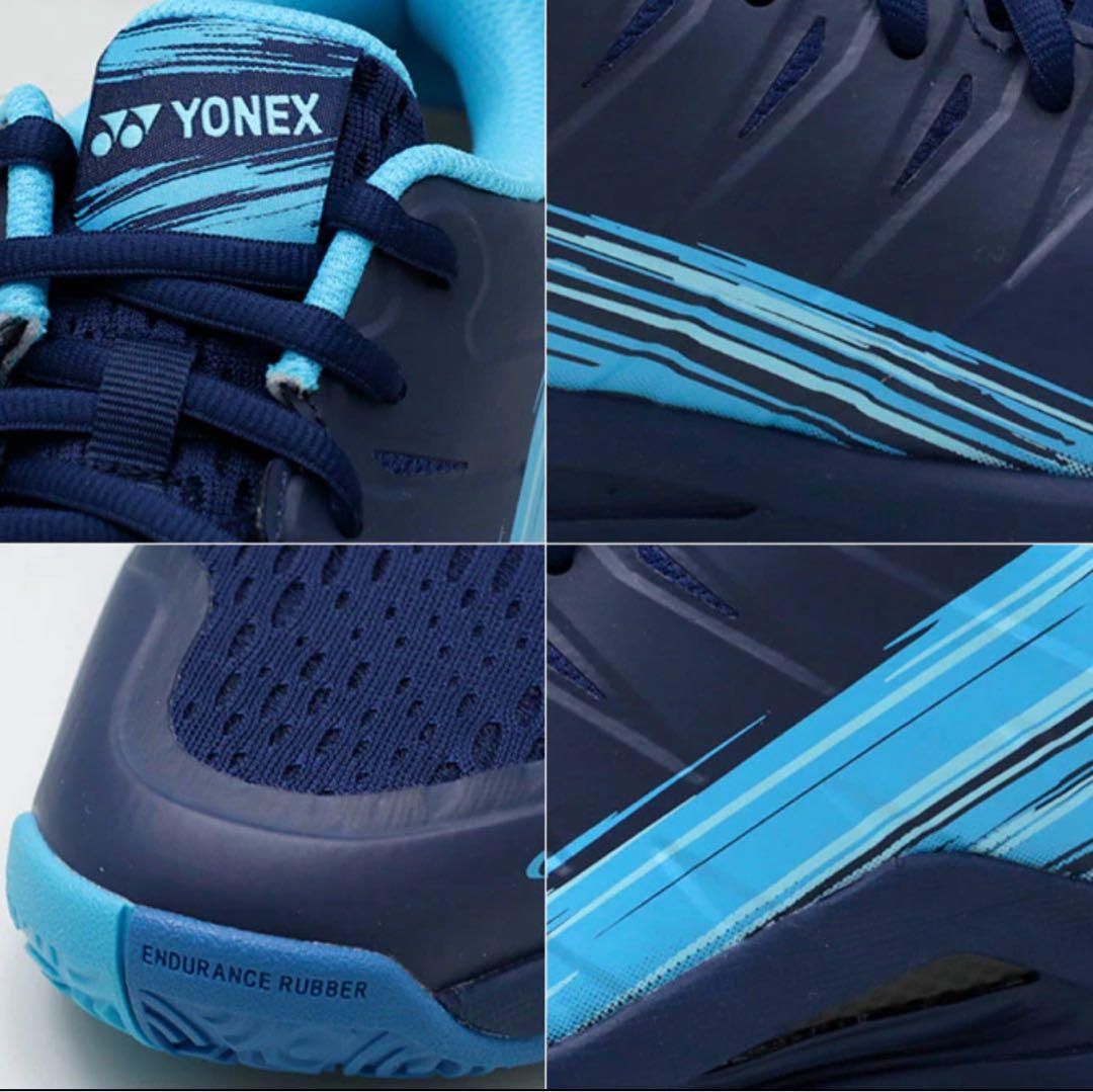 YONEX 最軽量モデル クレー・砂入り人工芝用 テニスシューズ 3E