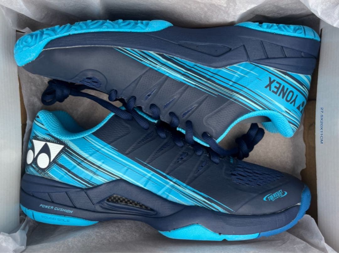 YONEX 最軽量モデル クレー・砂入り人工芝用 テニスシューズ 3E