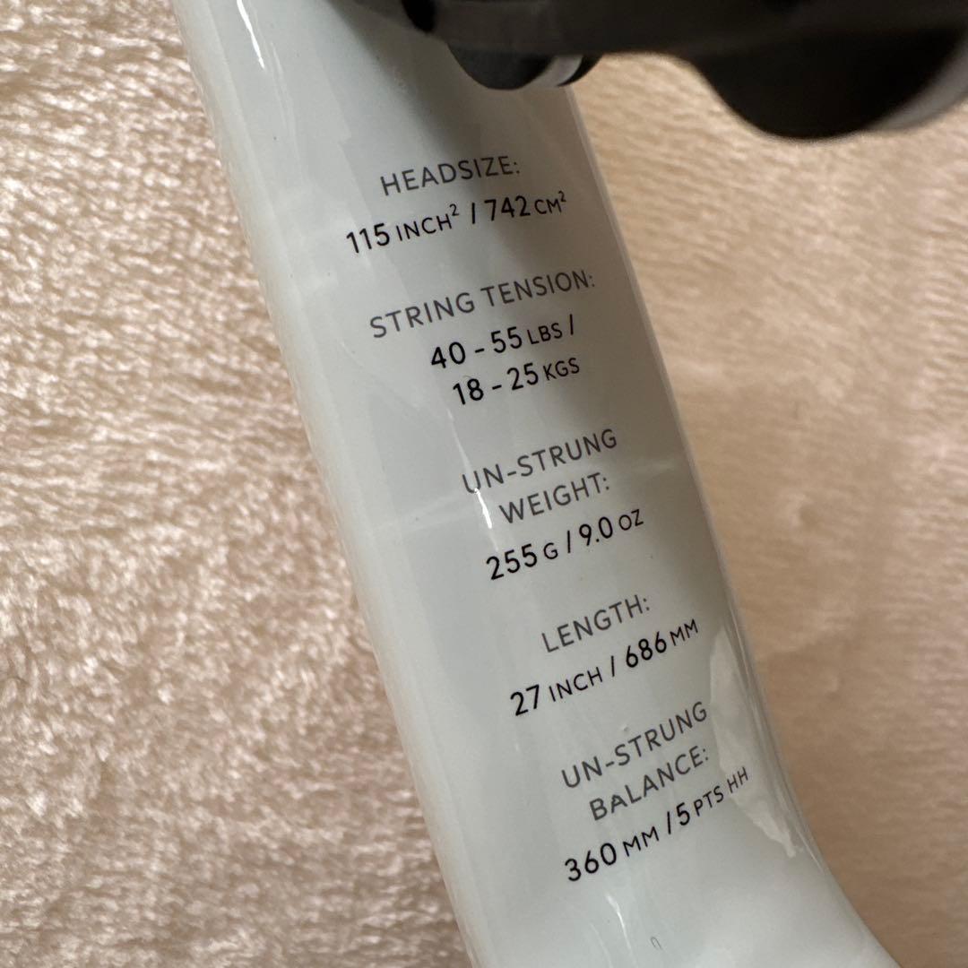 Babolat Pure Drive テニスラケット 115インチ