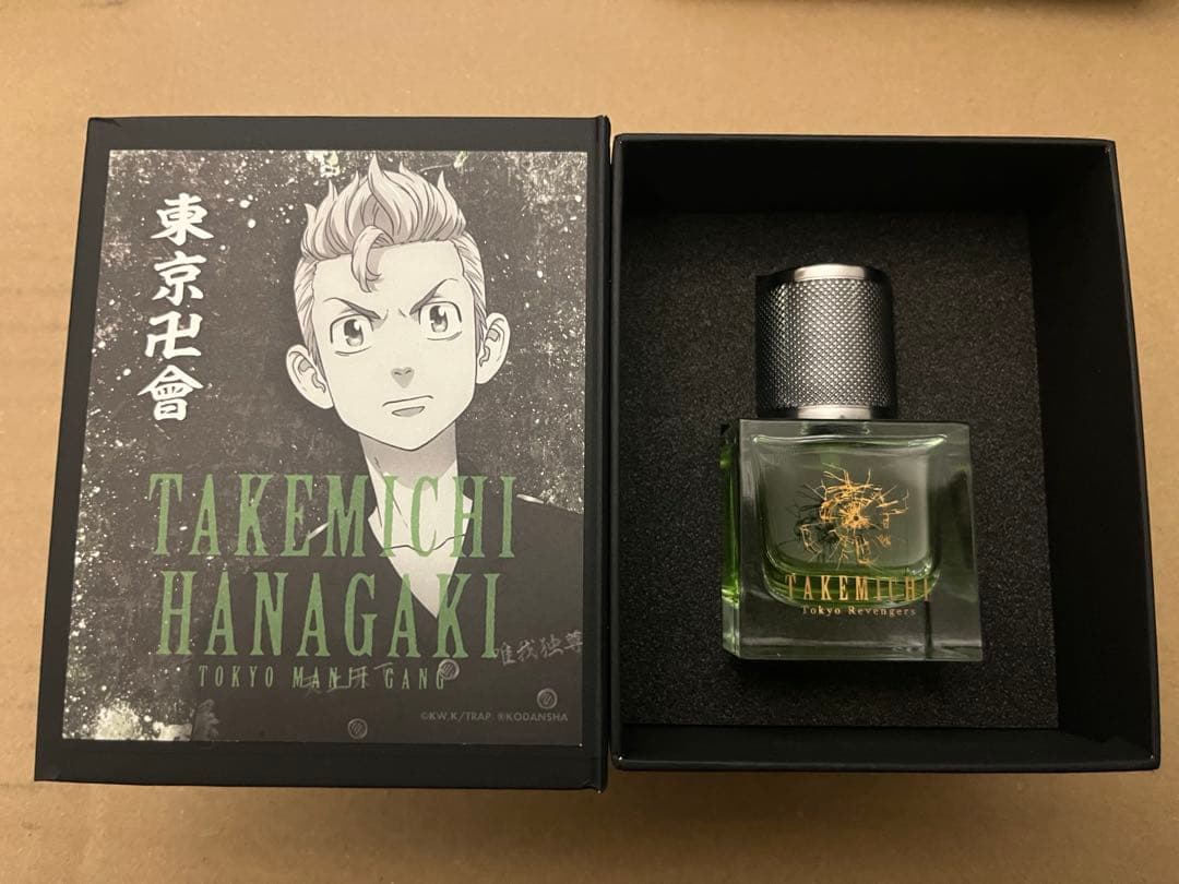 東京卍リベンジャーズ 香水 6本セット