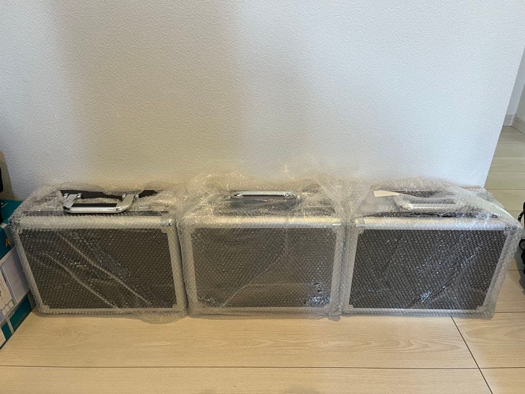 マグネットローダー専用　アタッシュケース×3個セット