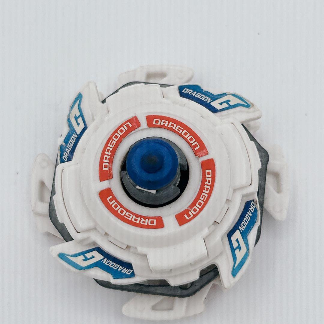 激レア 爆転シュートベイブレード ドラグーンGT スターターキー付き