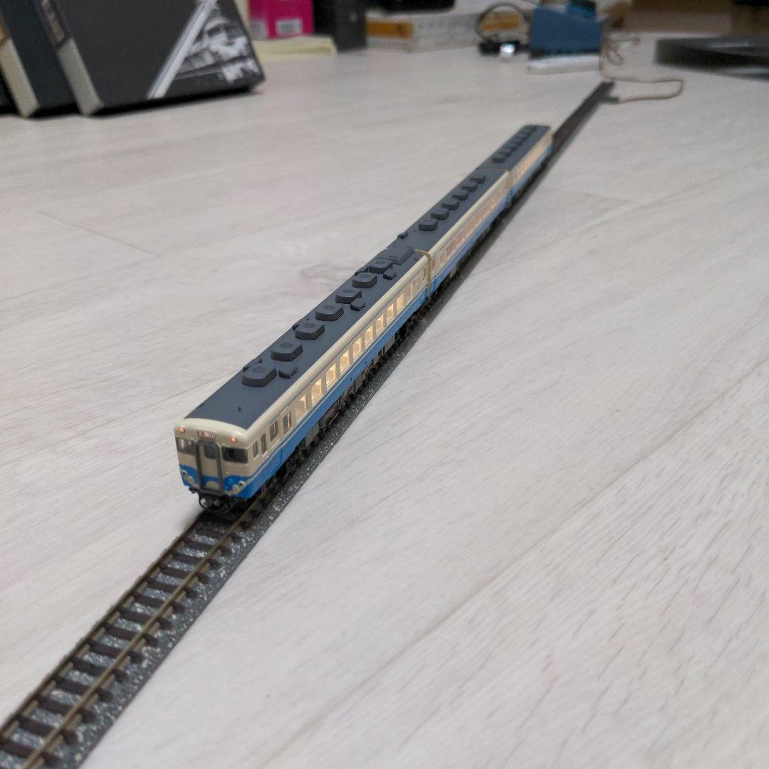 TOMIX 98980 キハ58系急行ディーゼルカー　土佐　JR四国色セット