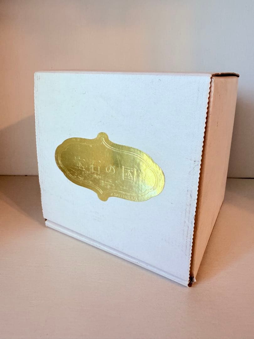 宝石の国　しろのぬいぐるみキーホルダー