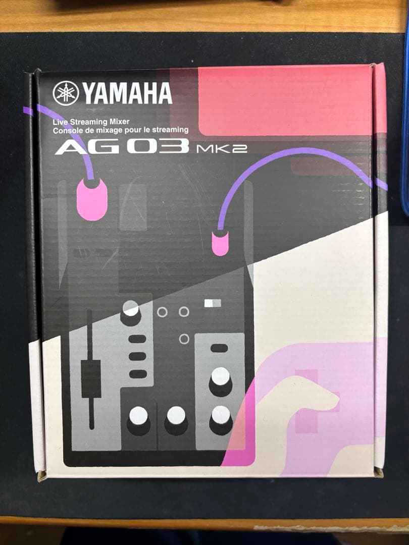 AG03MK2 オーディオインターフェース ブラック