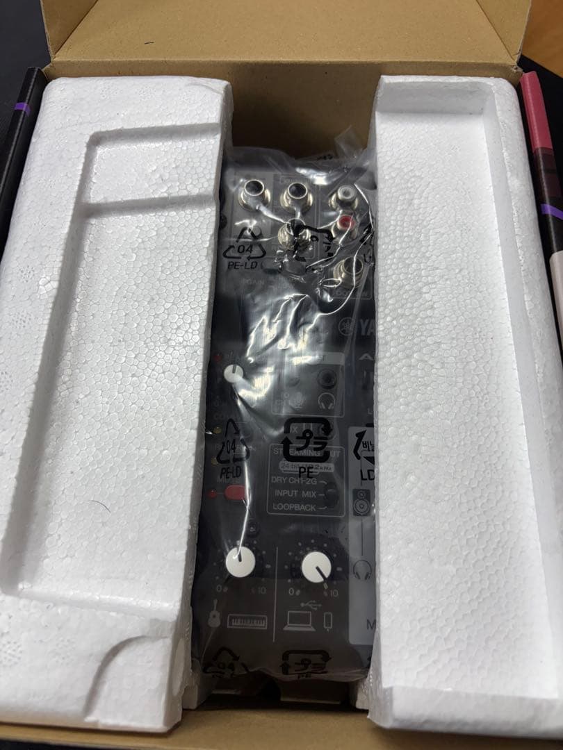 AG03MK2 オーディオインターフェース ブラック