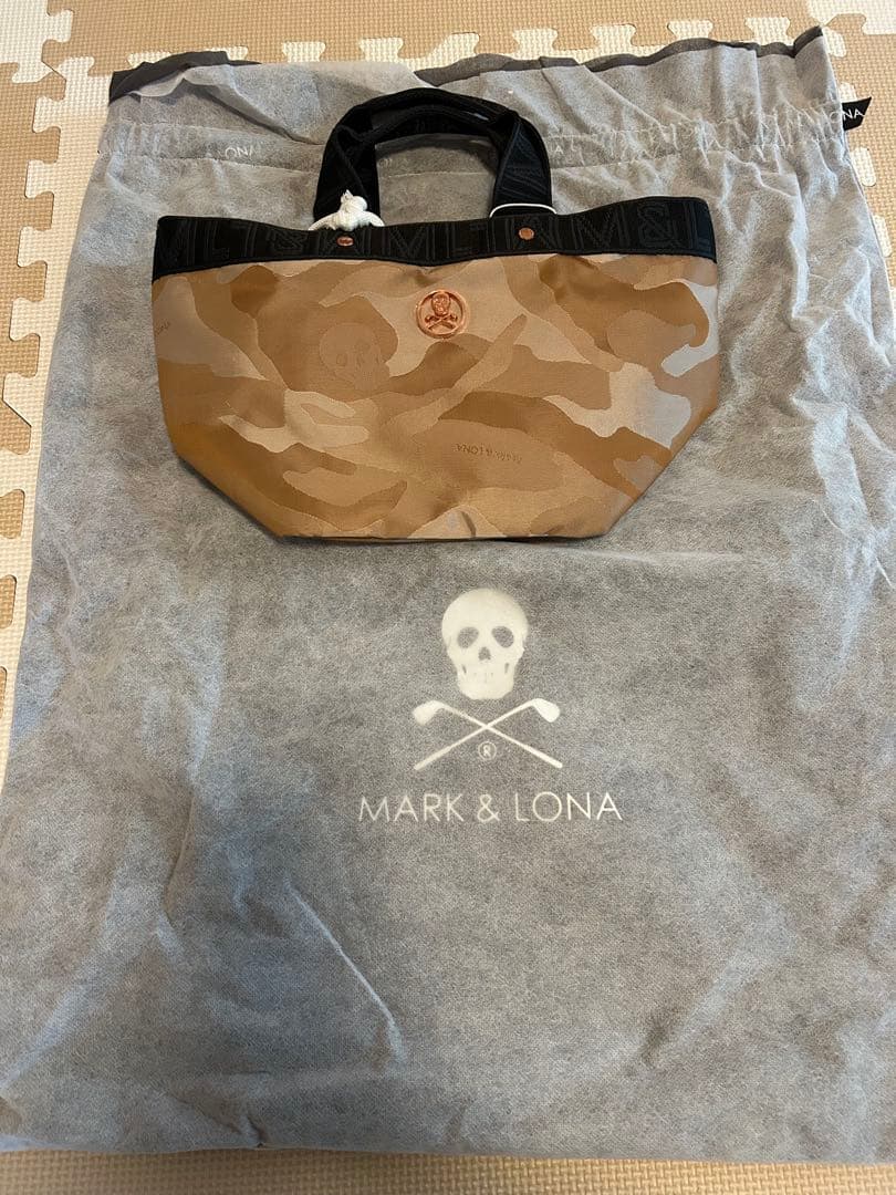 MARK & LONA カモフラージュバッグ