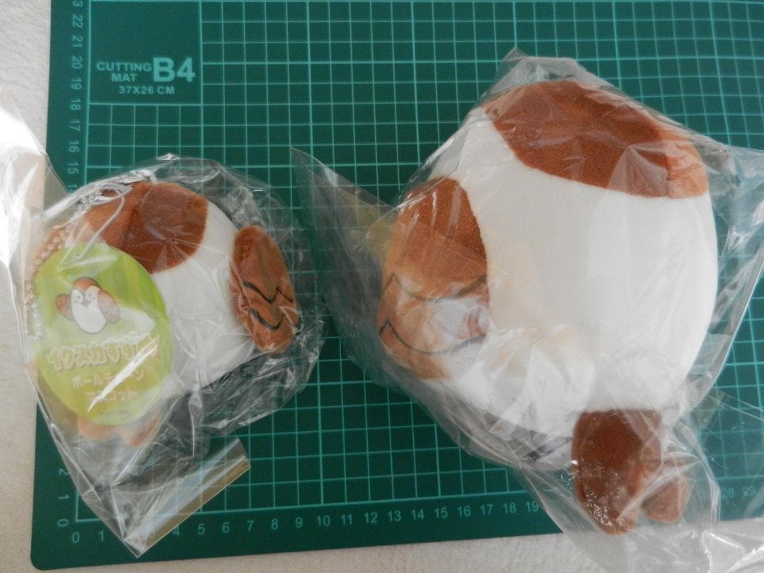 イクスカすずめ ボールチェーン マスコット ぬいぐるみ アクリルチャーム