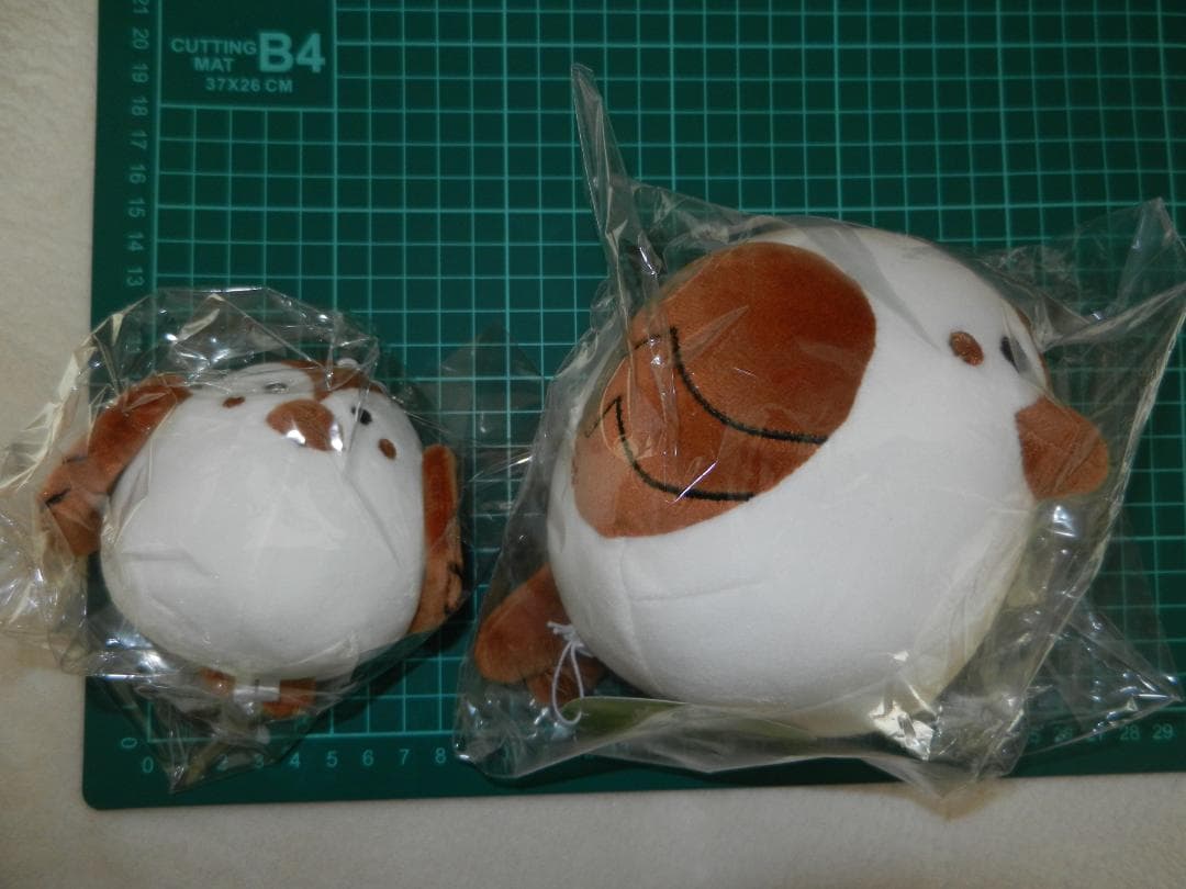 イクスカすずめ ボールチェーン マスコット ぬいぐるみ アクリルチャーム