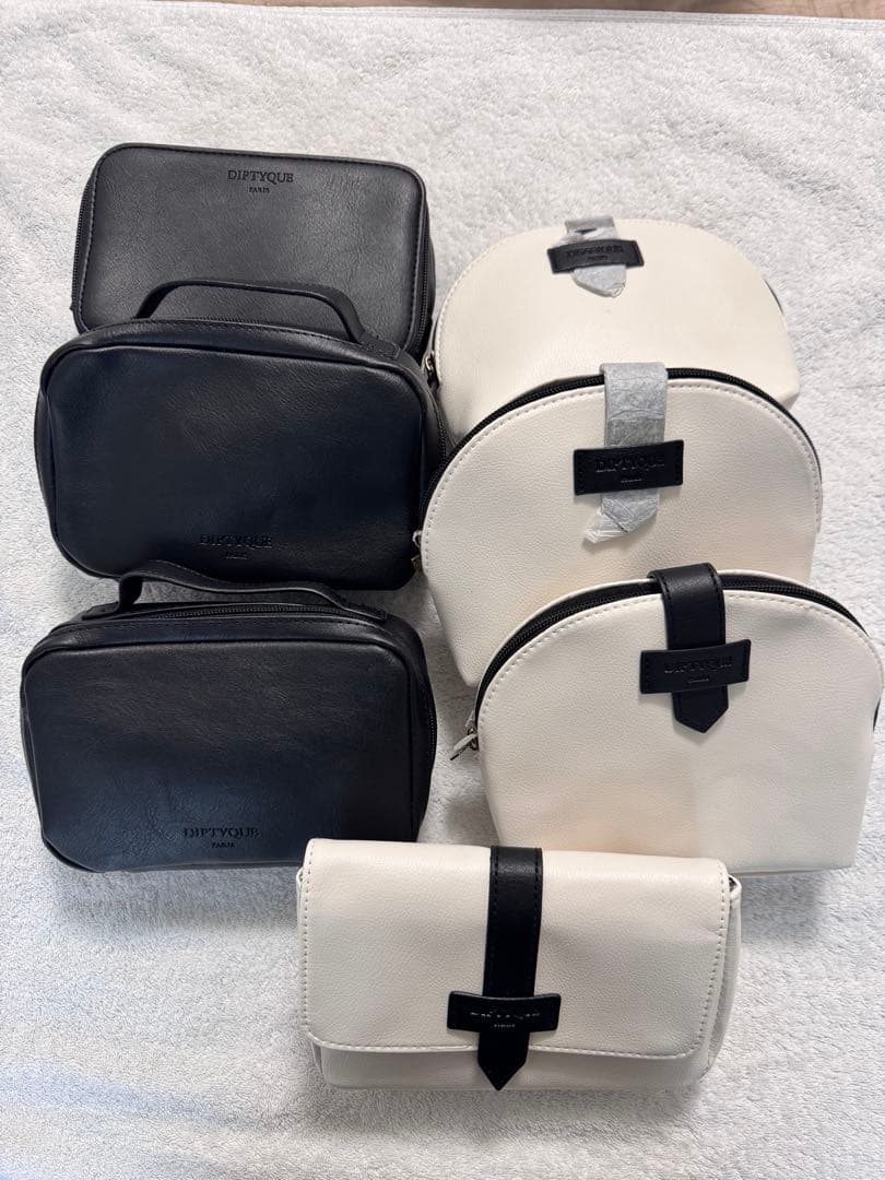 未開封　カタール航空　ディップティックトラベルポーチ　7個セット