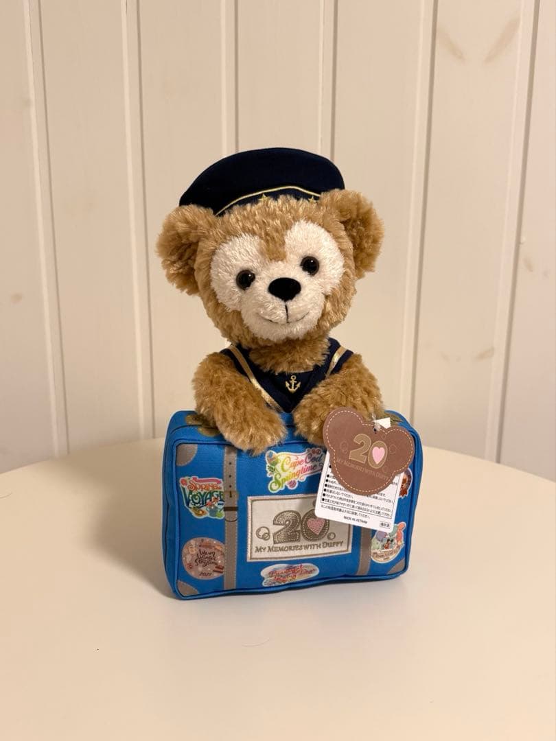 ダッフィー 20周年記念 ぬいぐるみ