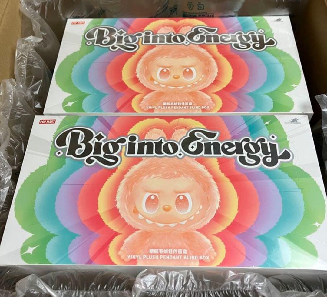 新品正規品　ラブブ Big into Energy アソートボックス2個