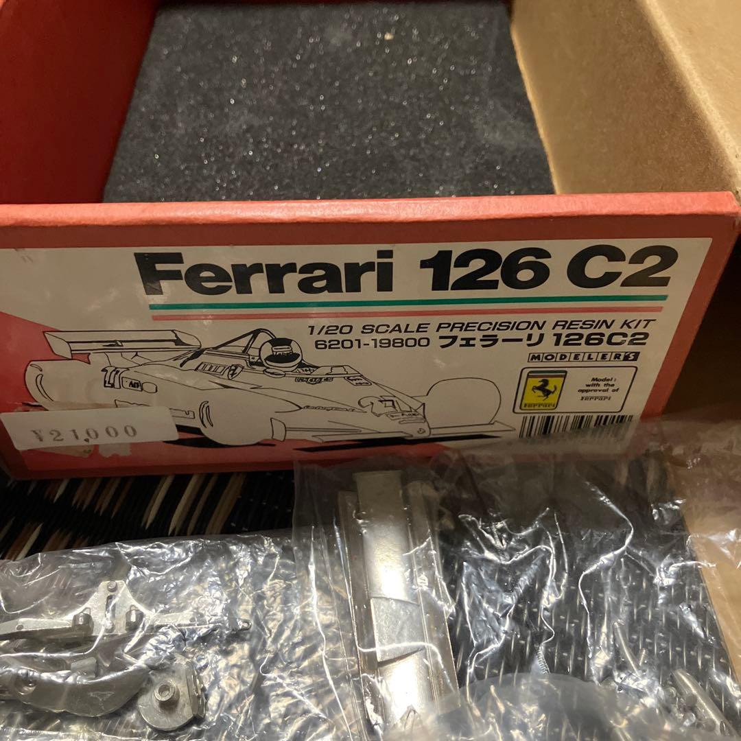 Ferrari 126 C2 1/20 車　プラモデル