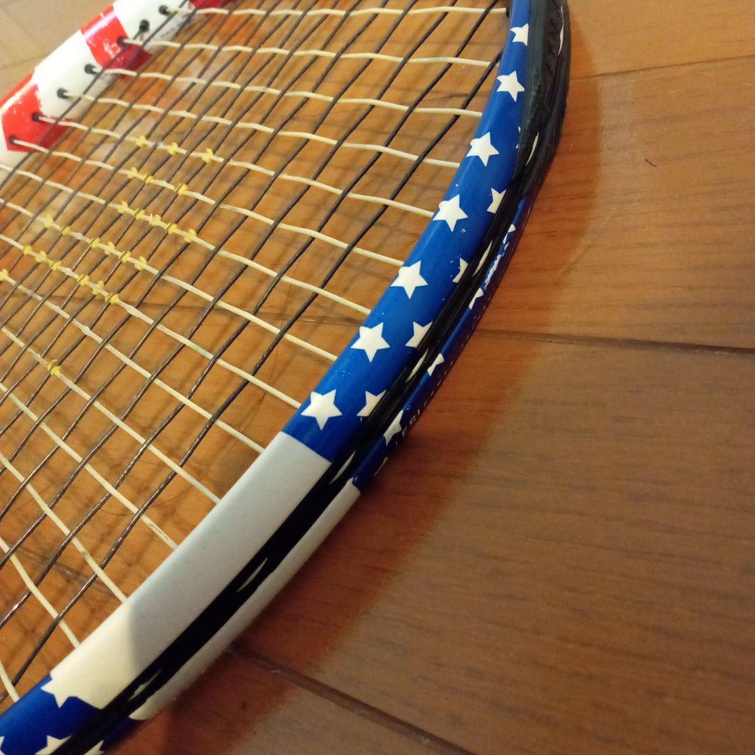 BABOLAT PURE DRIVE 限定 USフラッグ 硬式テニスラケット