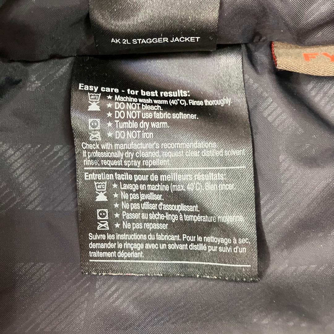 BURTON 総柄 スキーウェア ボードウェア AK GOR-TEX 青系 S