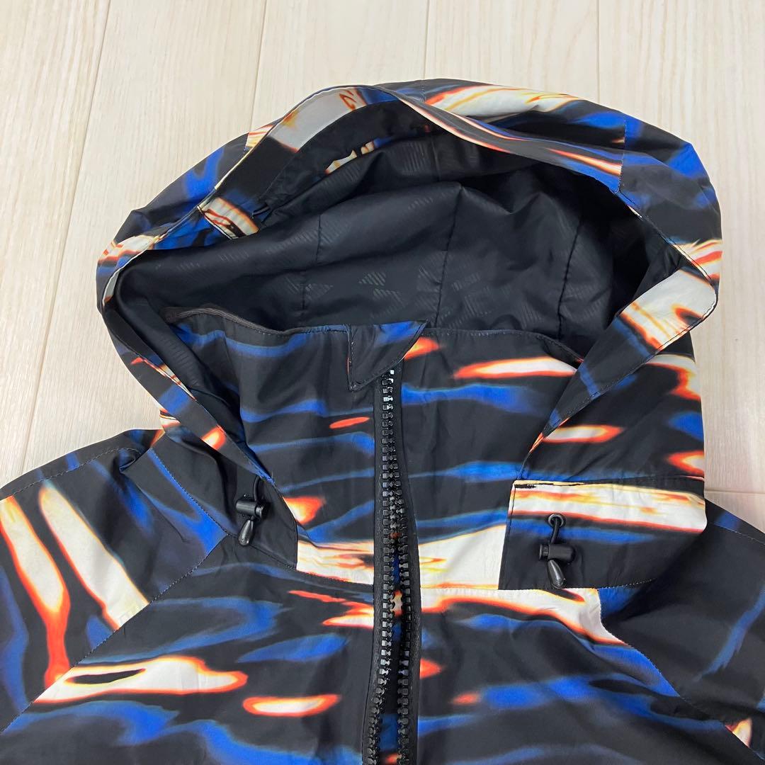 BURTON 総柄 スキーウェア ボードウェア AK GOR-TEX 青系 S