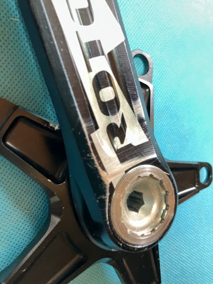 ROTOR POWER LT パワーメーター　クランクセット　左側計測