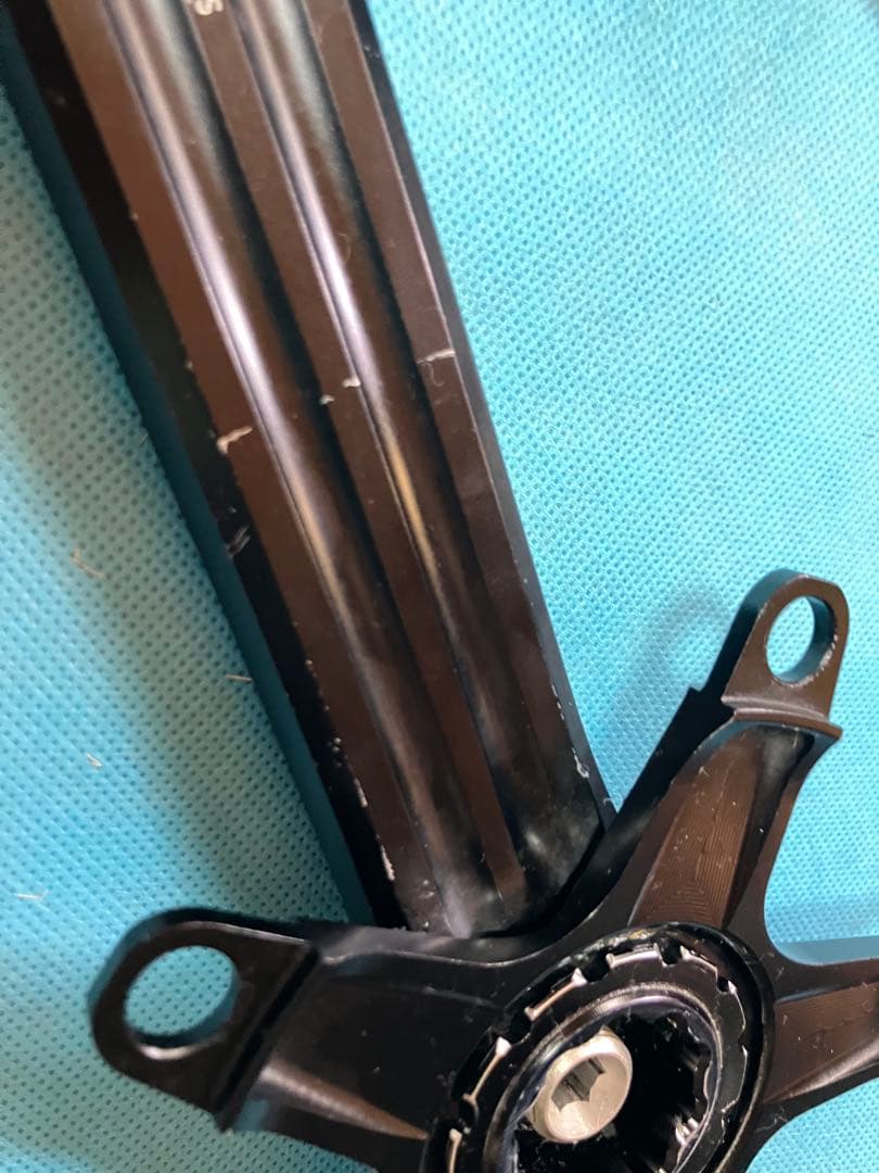 ROTOR POWER LT パワーメーター　クランクセット　左側計測