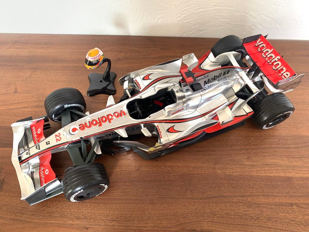 デアゴスティーニ 週刊 マクラーレン MP4-23 全号組立塗装済