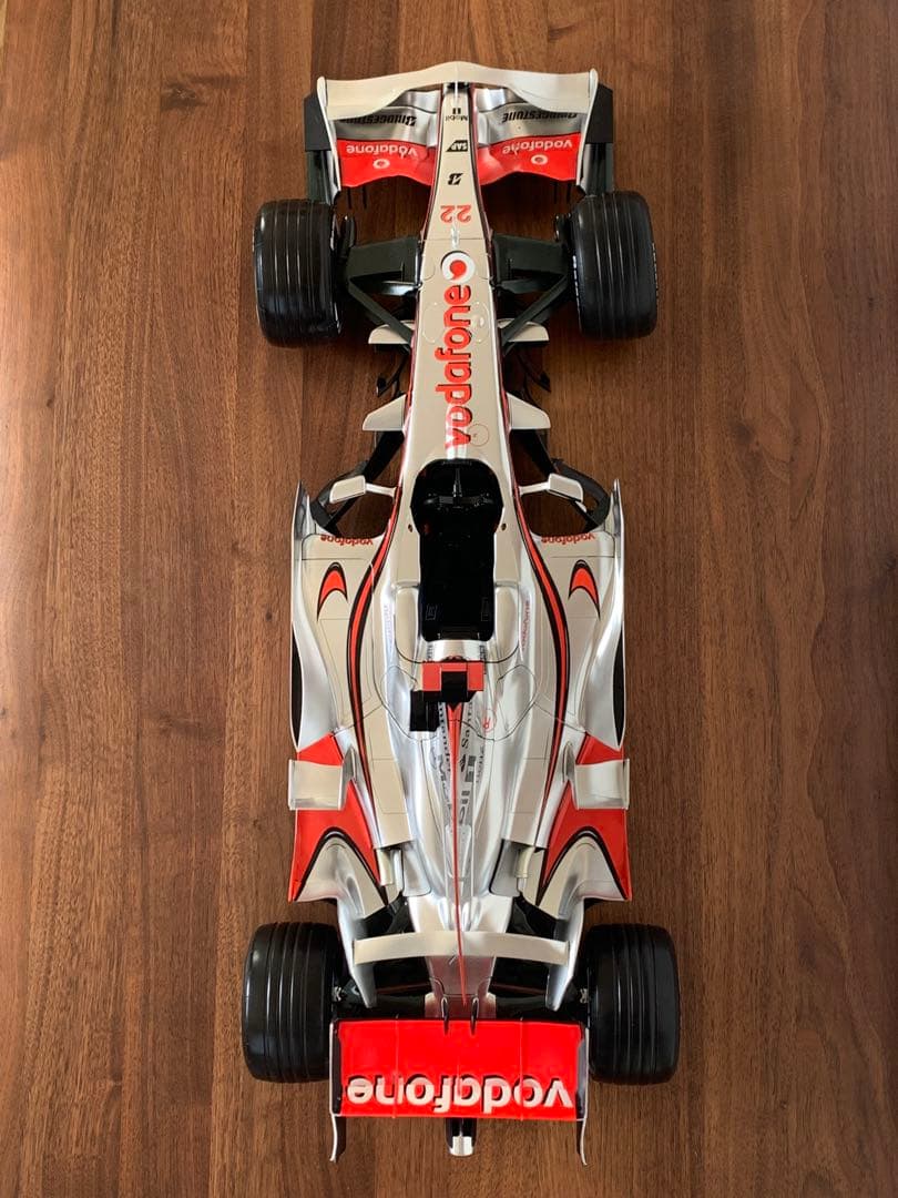 デアゴスティーニ 週刊 マクラーレン MP4-23 全号組立塗装済