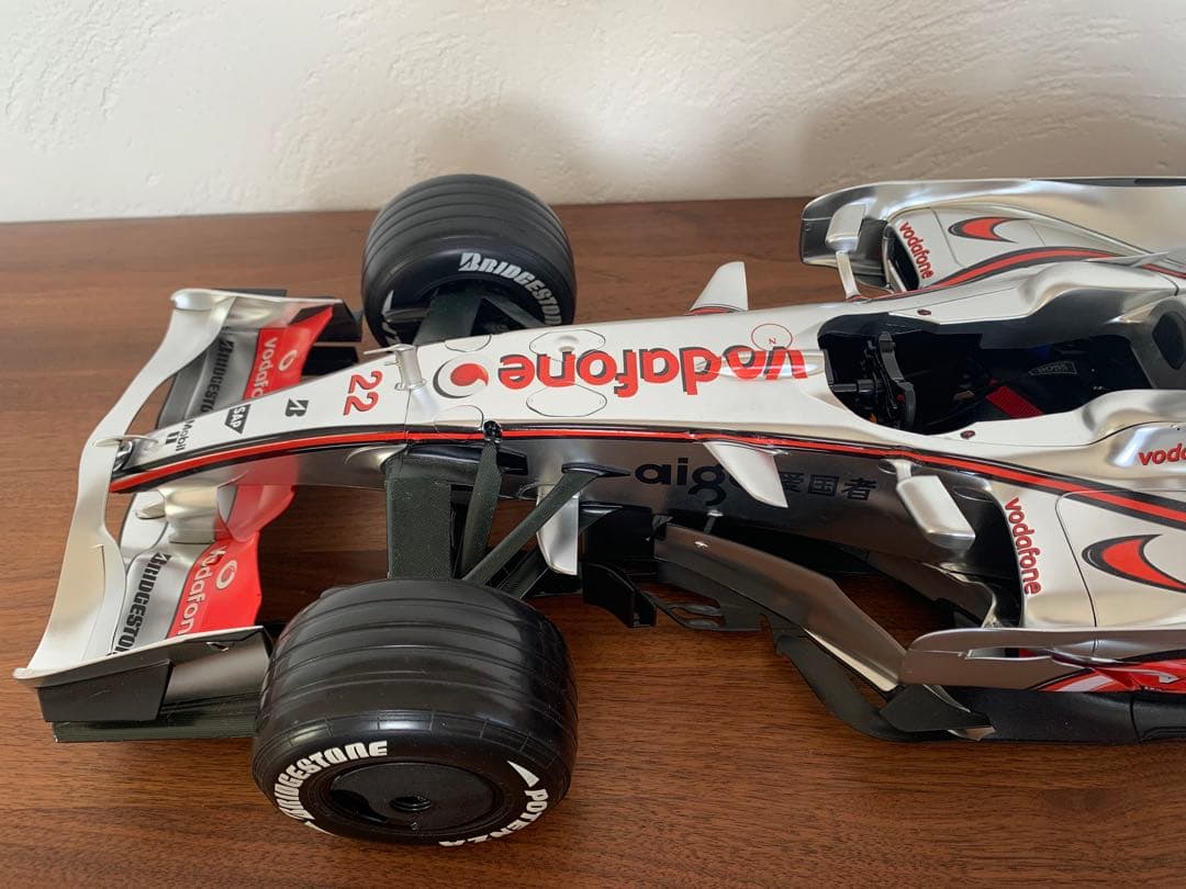 デアゴスティーニ 週刊 マクラーレン MP4-23 全号組立塗装済