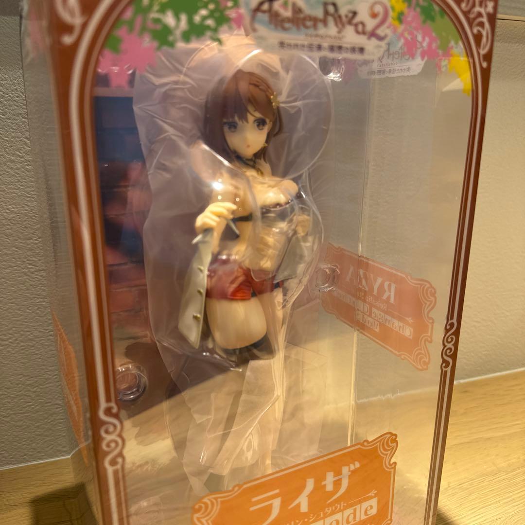 ライザのアトリエ　お着替えmode フィギュア