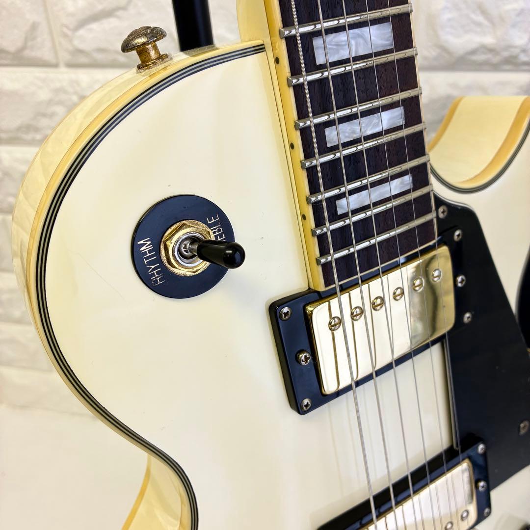 busker's BLC300 ホワイト レスポール カスタムタイプ 初心者向け