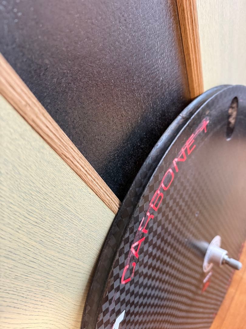 車椅子陸上　車椅子マラソン用CORIMA カーボンディスクホイール27インチ