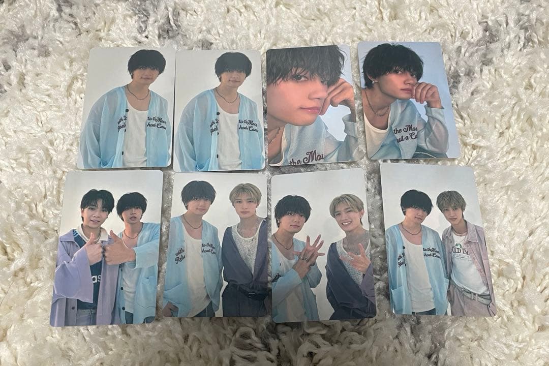 佐野勇斗 スタトレ トレカ M!LK