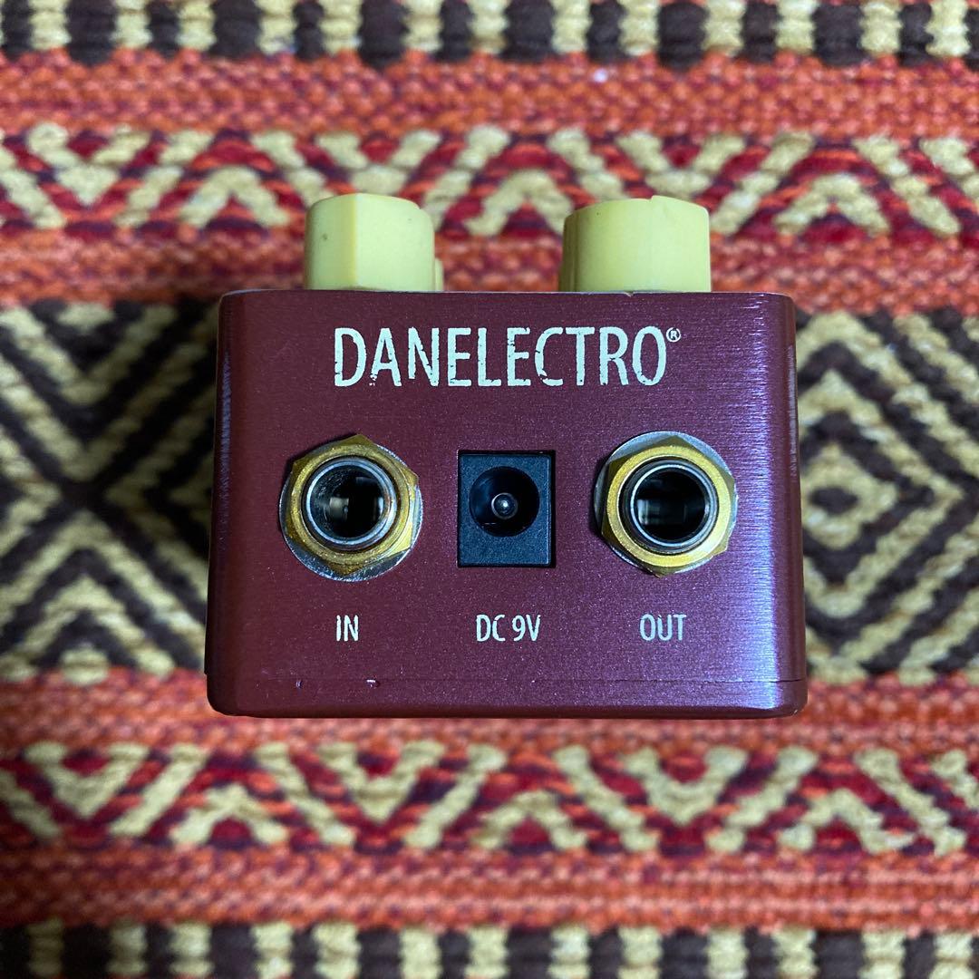 ダンエレクトロ Danelectro Fuzz オクターブファズ エフェクター