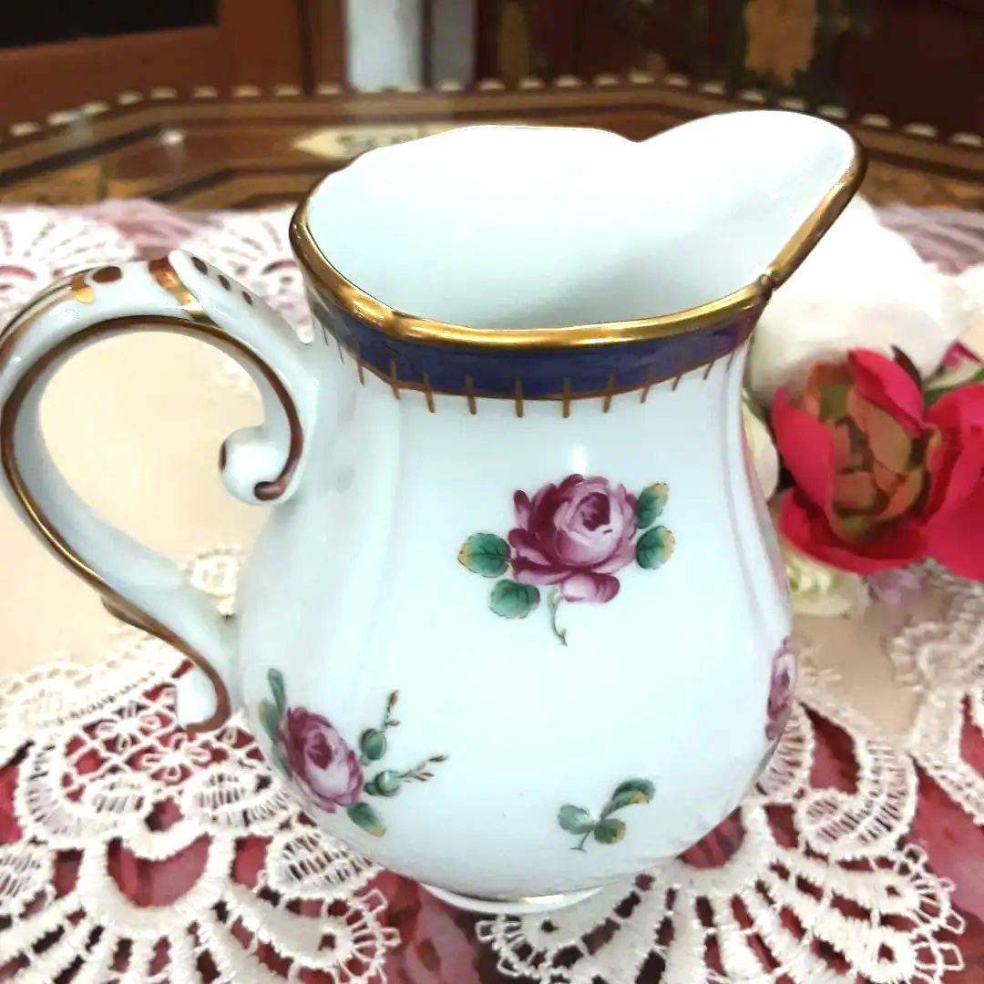 新品未使用　＃ジノリ プリンセスローズミルクピッチャーピッチャー