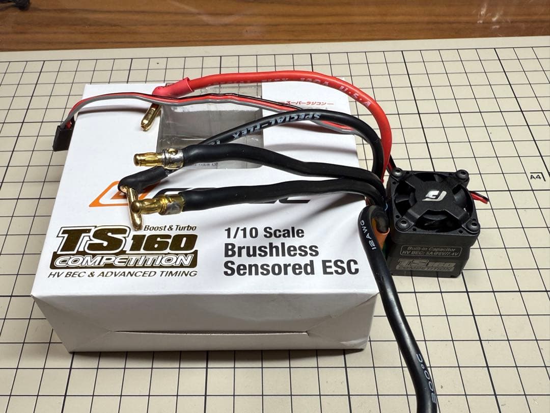 T*A様 G-Force TS160 Competition ESC 1/10