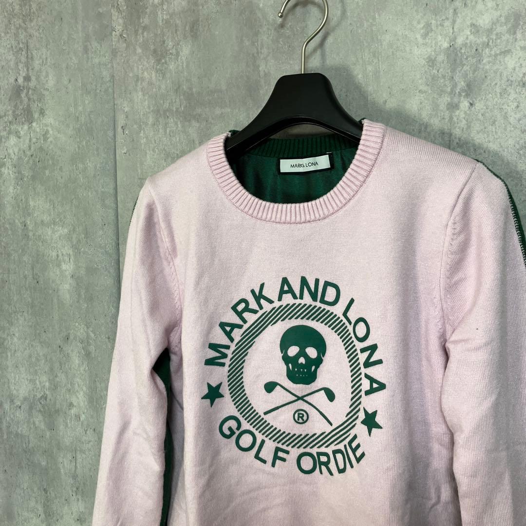 MARK&LONA 裏地付き ニットセーター S