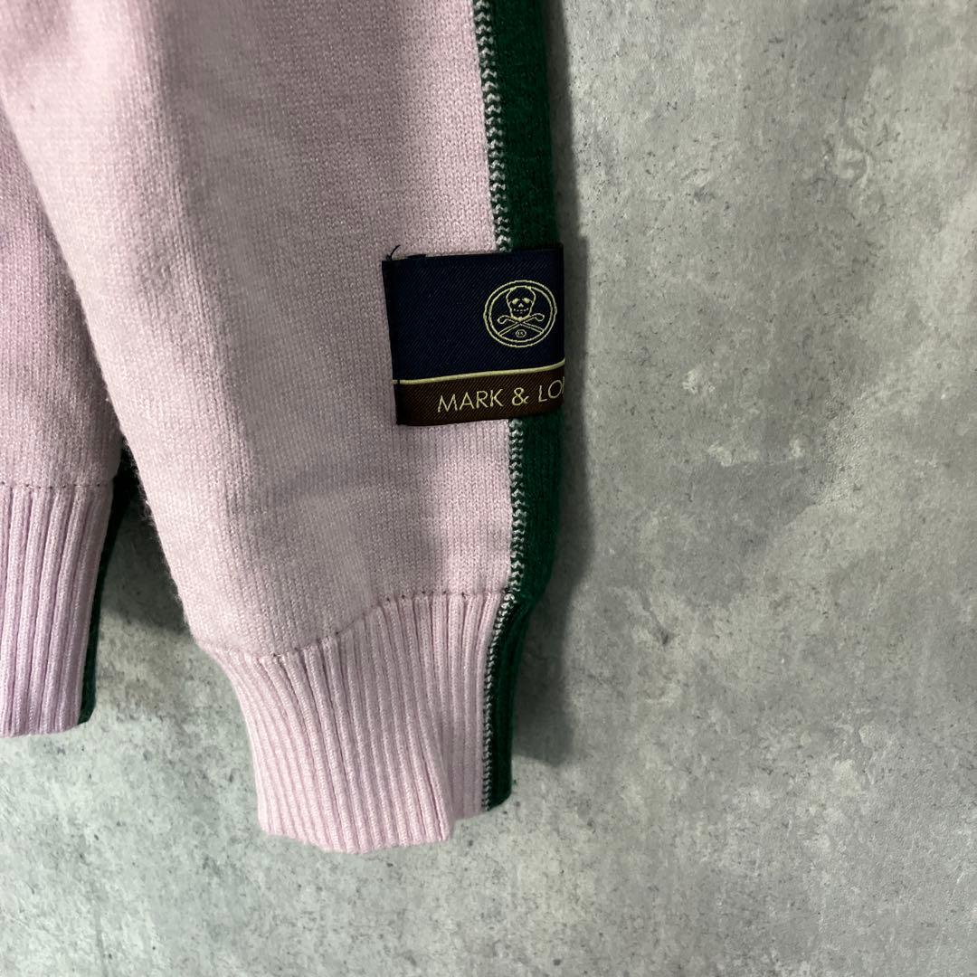 MARK&LONA 裏地付き ニットセーター S