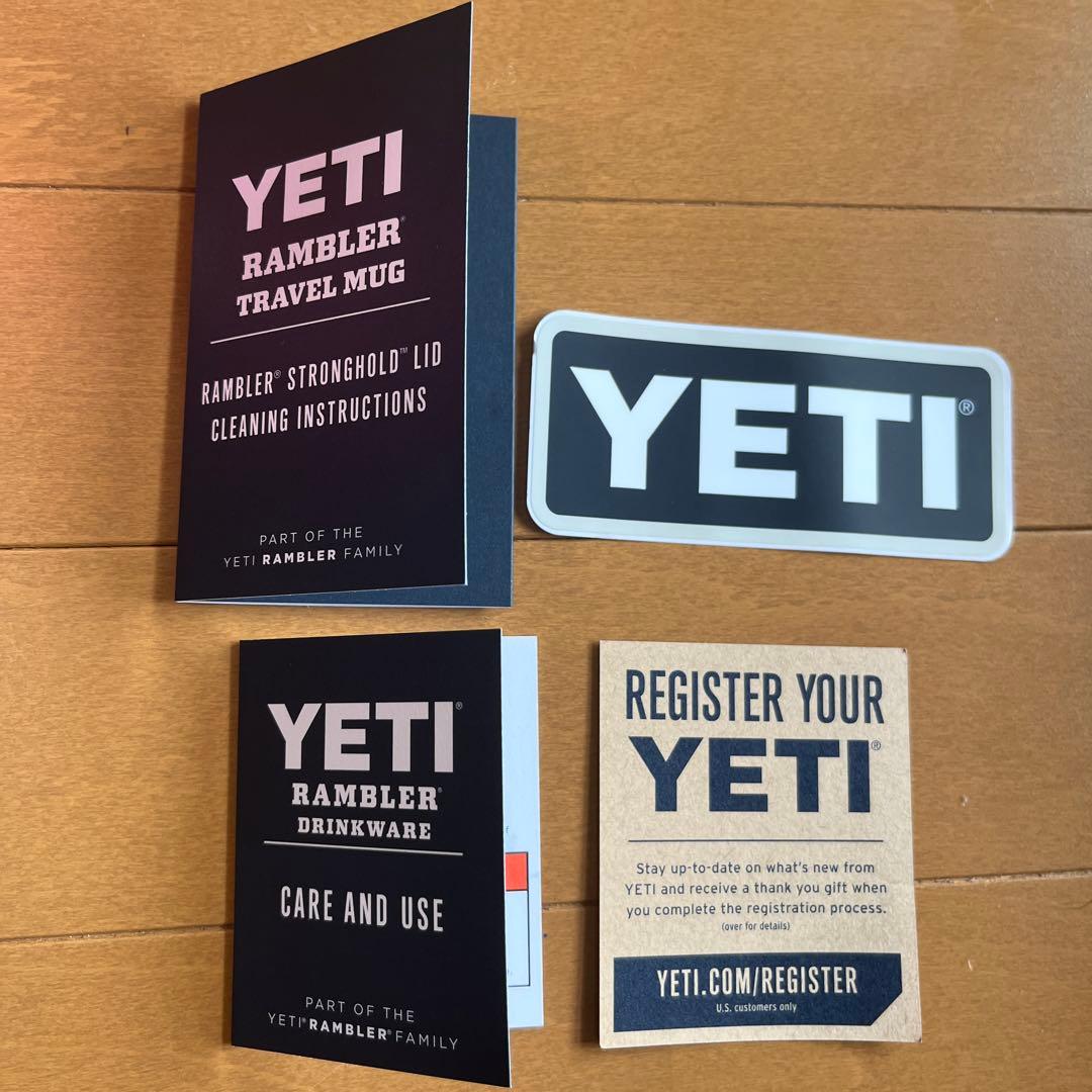 YETI Rambler 20 oz Travel Mugトロピカルピンク