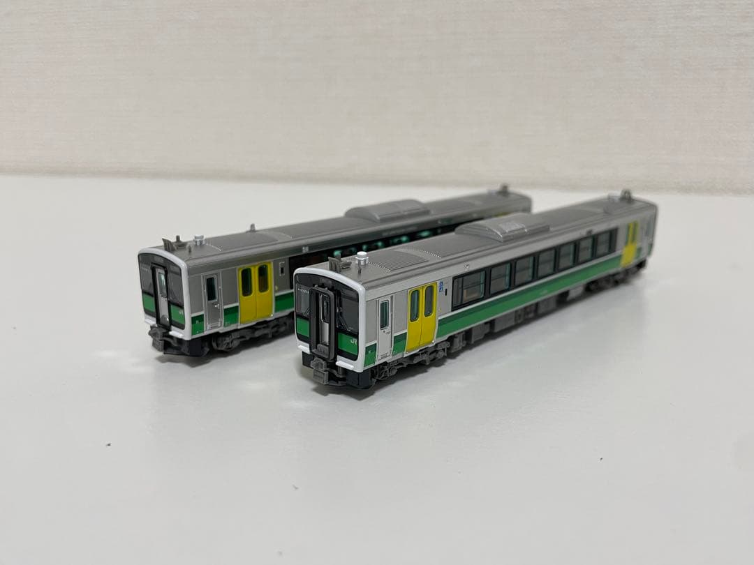 マイクロエース キハE120 新塗装 只見線 2両セット 管理番号2