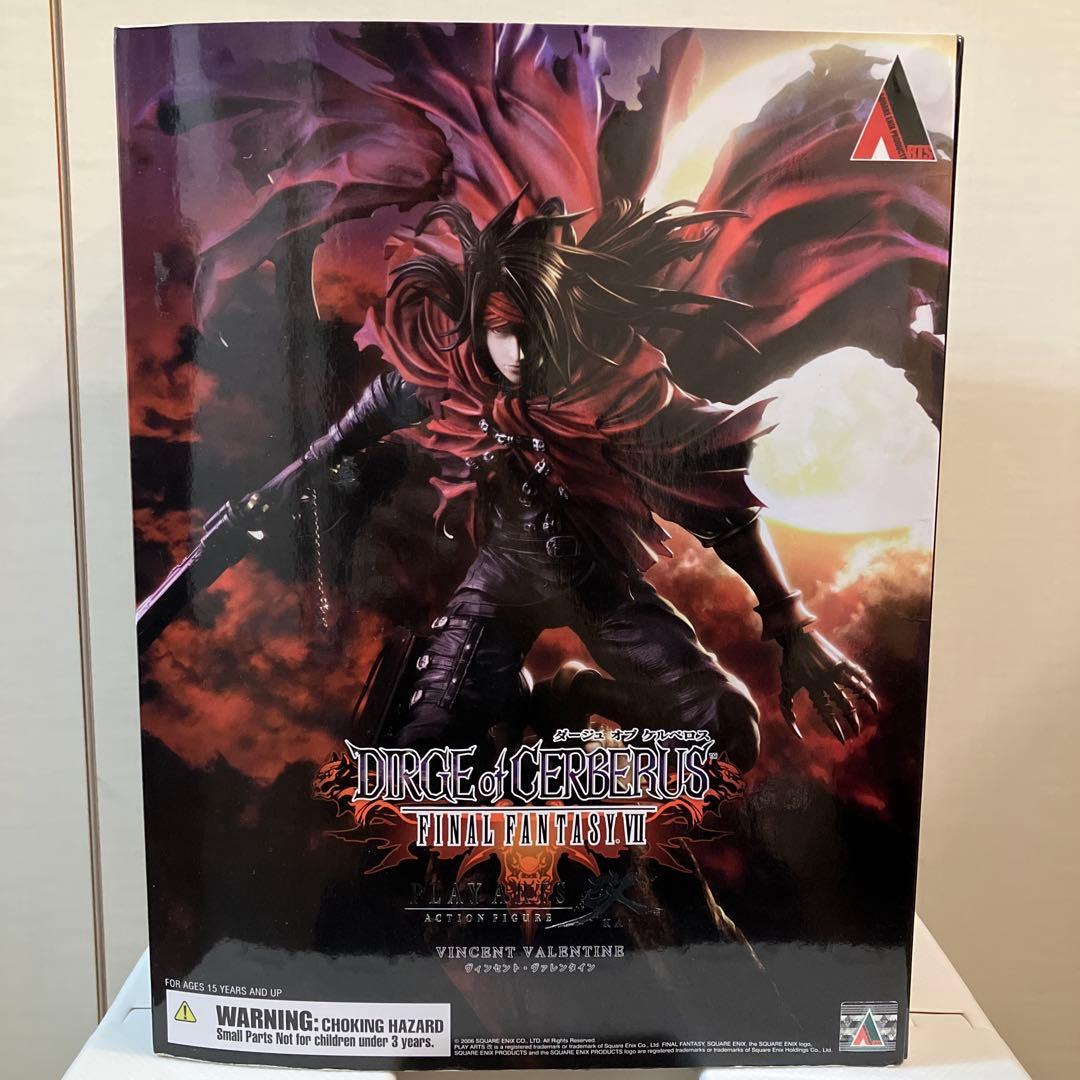 ゲームキャラクター DIRGE OF CERBERUS Vincent Valentine