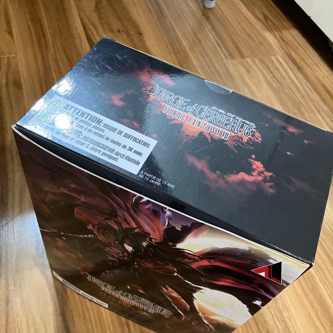 ゲームキャラクター DIRGE OF CERBERUS Vincent Valentine