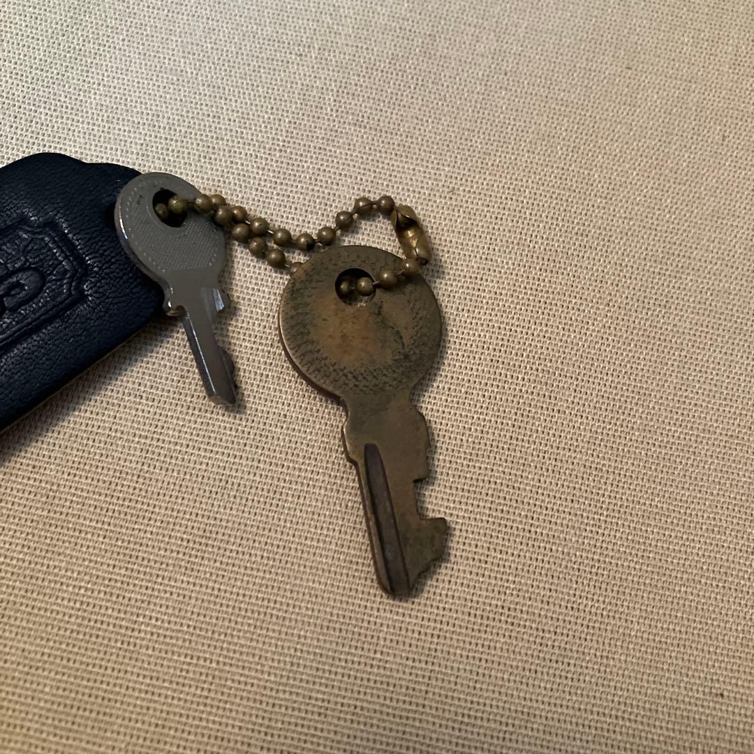 Polo ラルフローレン　本革レザー トランク　スーツケース　ヴィンテージ