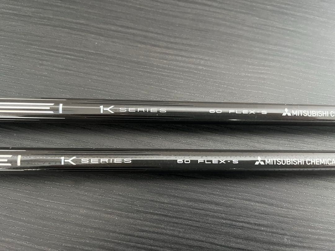 テーラーメイド テンセイ 1K プロ ホワイト 60S 3W 5W シャフト2本