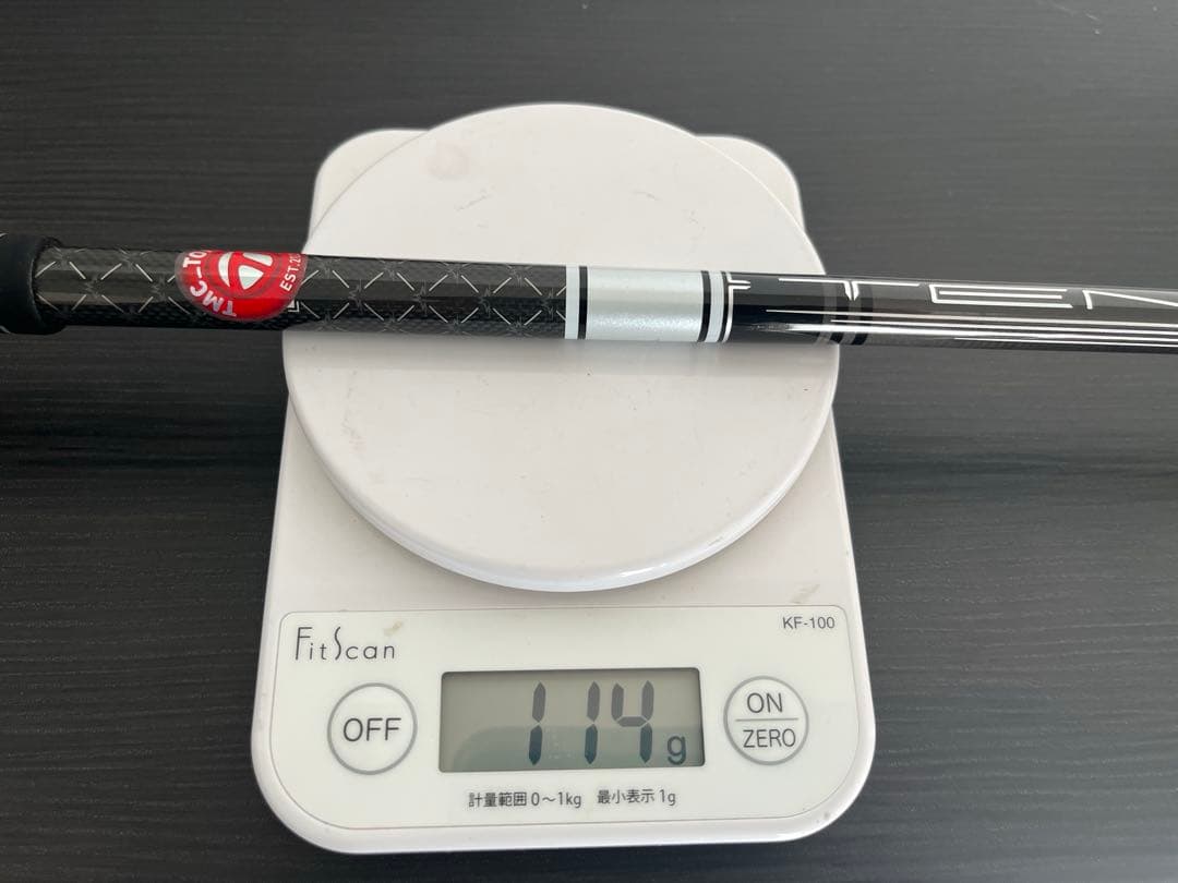 テーラーメイド テンセイ 1K プロ ホワイト 60S 3W 5W シャフト2本