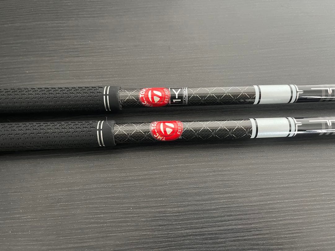 テーラーメイド テンセイ 1K プロ ホワイト 60S 3W 5W シャフト2本