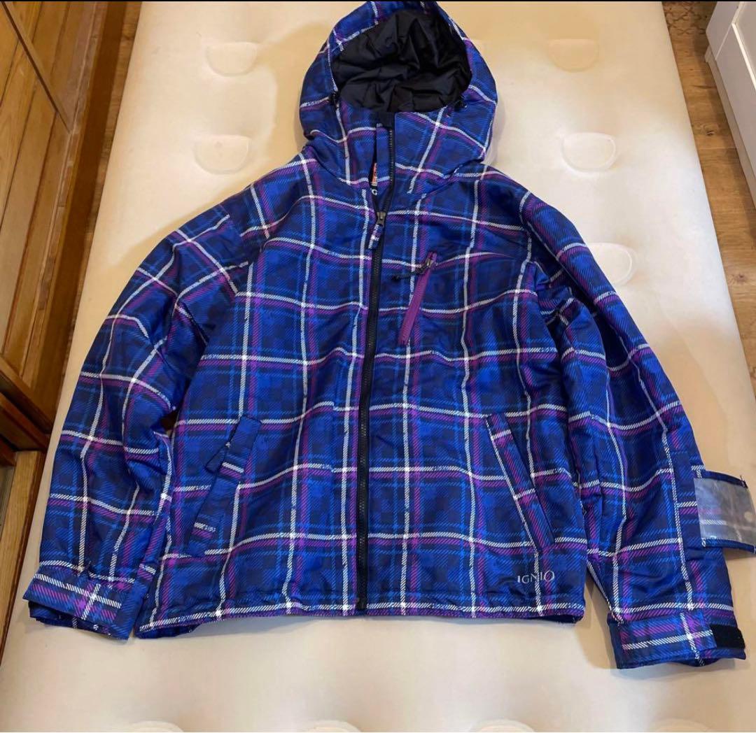 一回使用　イグニオ　レディースSスノーボードウェア