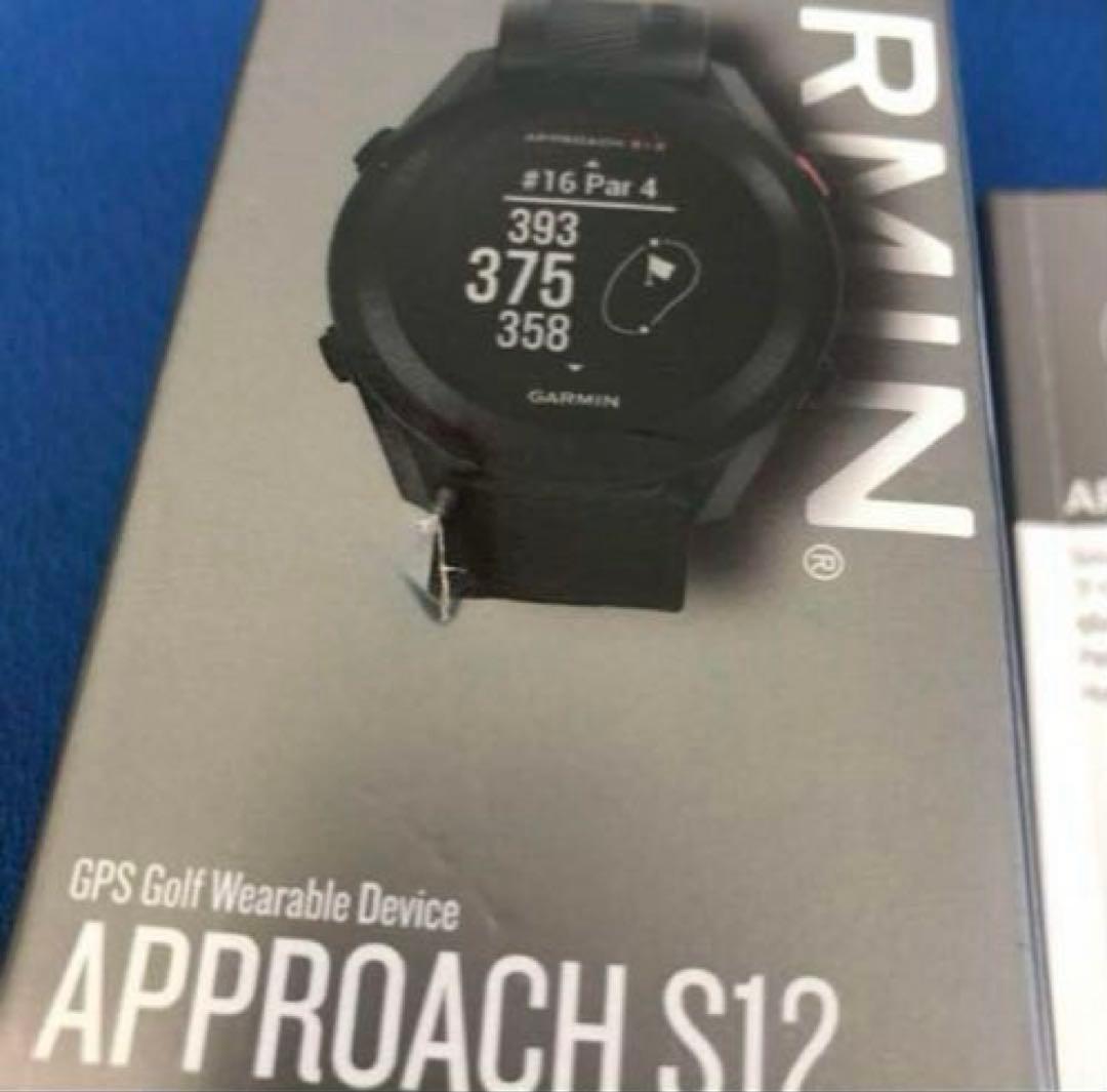 Garmin APPROACH S12 GPS ガーミン
