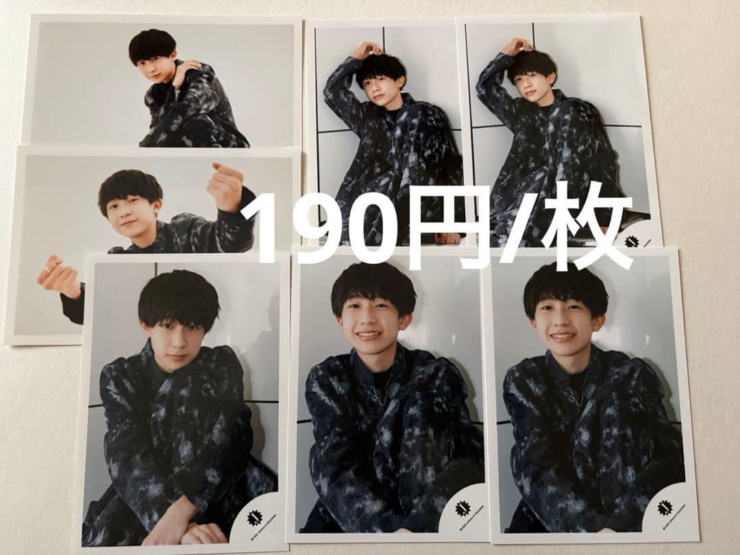 関西ジュニア AmBitious 永岡蓮王 公式写真